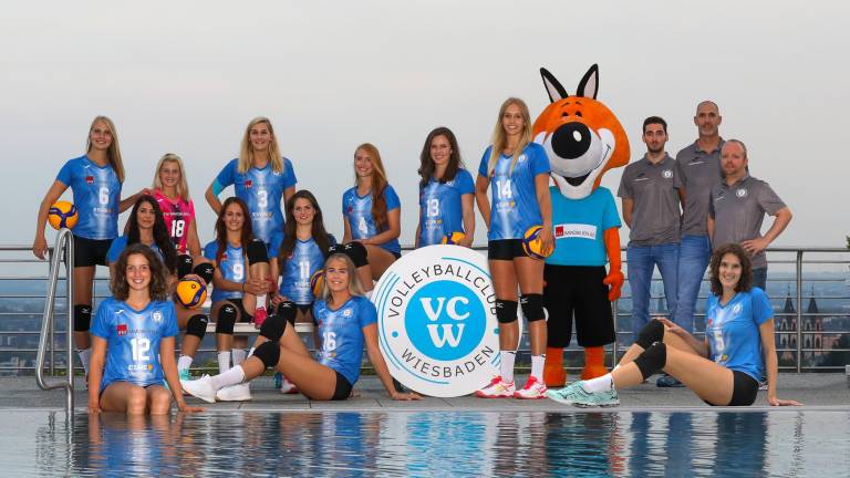 VC Wiesbaden | 1. Volleyball-Bundesliga | Saison 2019-2020 |