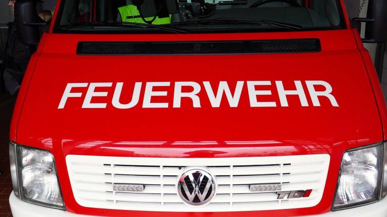 Großbrand auf Wiesbadener Firmengelände