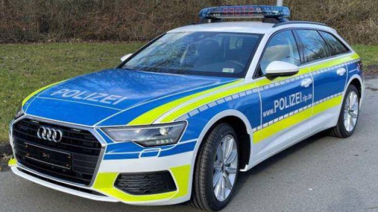 Neue Streifenwagen für Autobahnpolizei