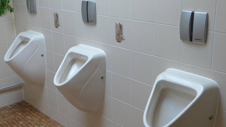 Öffentliche Toiletten wieder auf