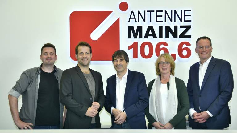 OB-Kandidaten bei Antenne Mainz