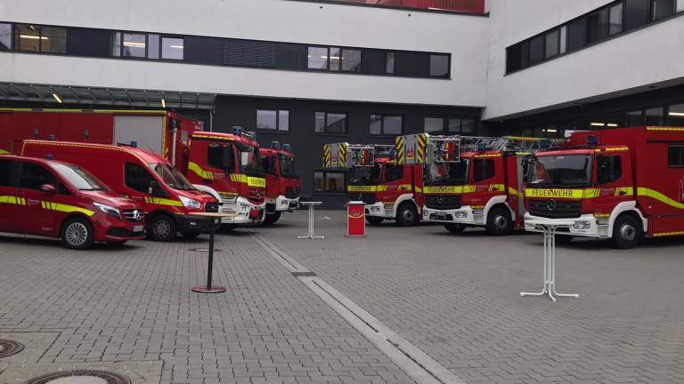 Mainzer Feuerwehr bekommt neue Fahrzeuge