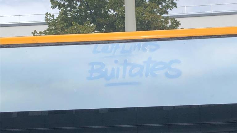 Graffiti-Bus