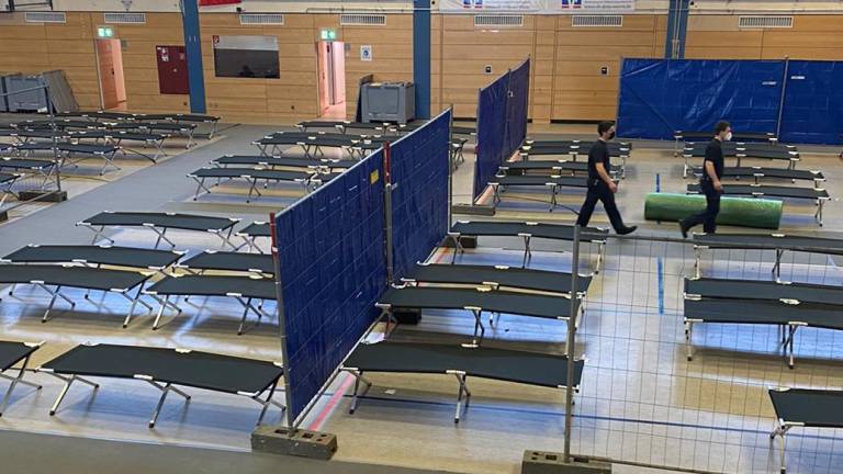 Turnhalle Drais wird für Flüchtlinge geöffnet