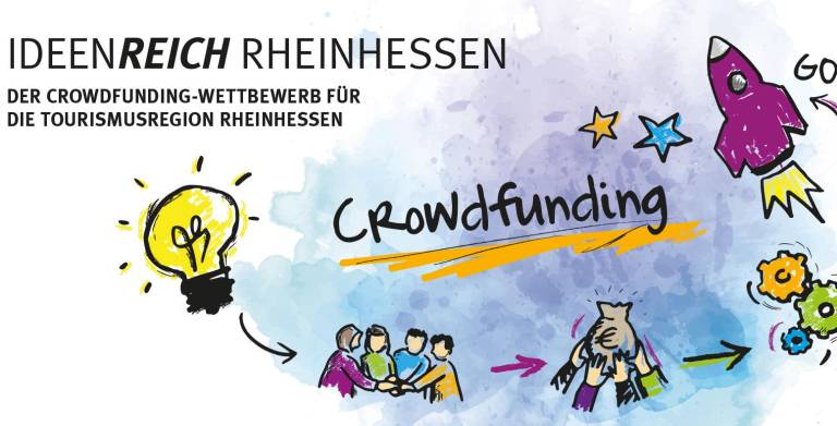 Nominierung für Crowdfunding-Wettbewerb
