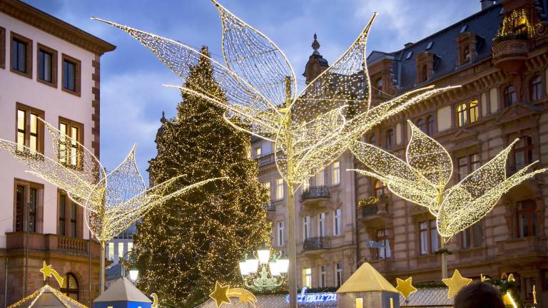 Wiesbaden in Weihnachtsstimmung