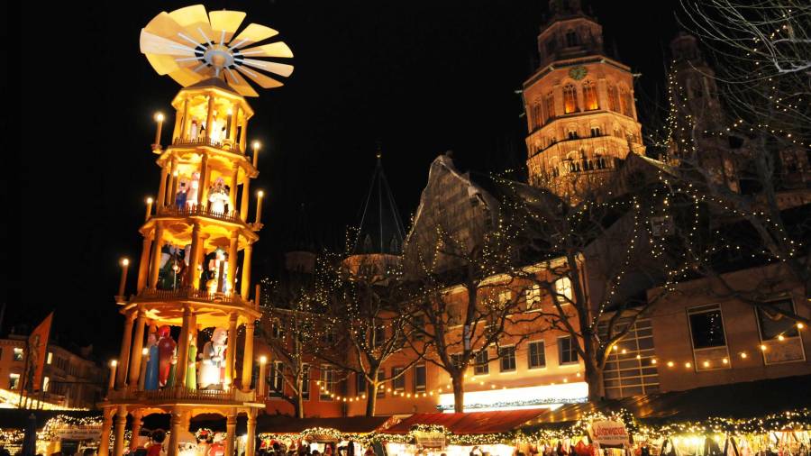 Mainzer Weihnachtsmarkt bleibt offen