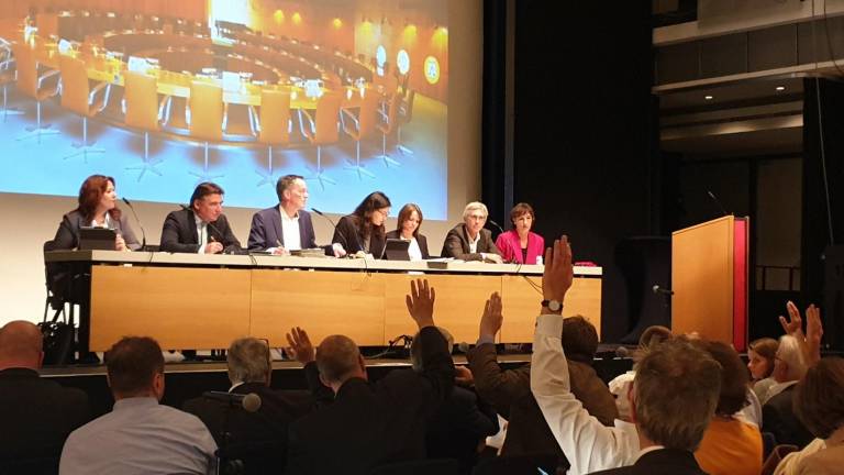 Stadtratssitzung im Frankfurter Hof, Expertenanhörung zum Thema Klimanotstand