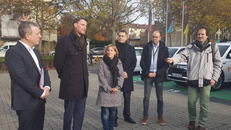 Mainzer Stadtwerke schaffen 100 E-Ladestationen