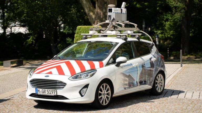 Autos mit 360-Grad Kamera in Mainz unterwegs - SWR Aktuell