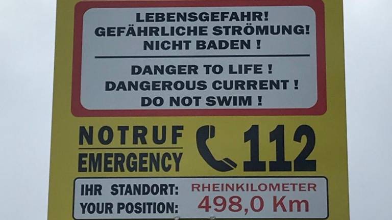 Mehr Sicherheit am Rheinufer