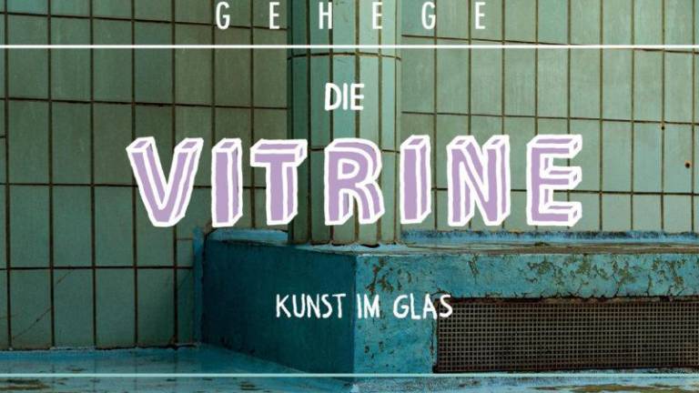 Für den guten Zweck: Die Vitrine - Kunst im Glas