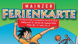 Angebot für die Mainzer Ferienkarte ©Amt für Jugend und Familie der Landeshauptstadt Mainz