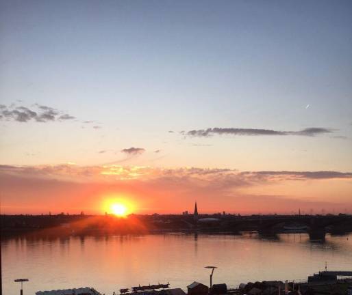 Guten Morgen Mainz SA 1 imagen sonnenaufgang mainz 182 199186 20190802162322