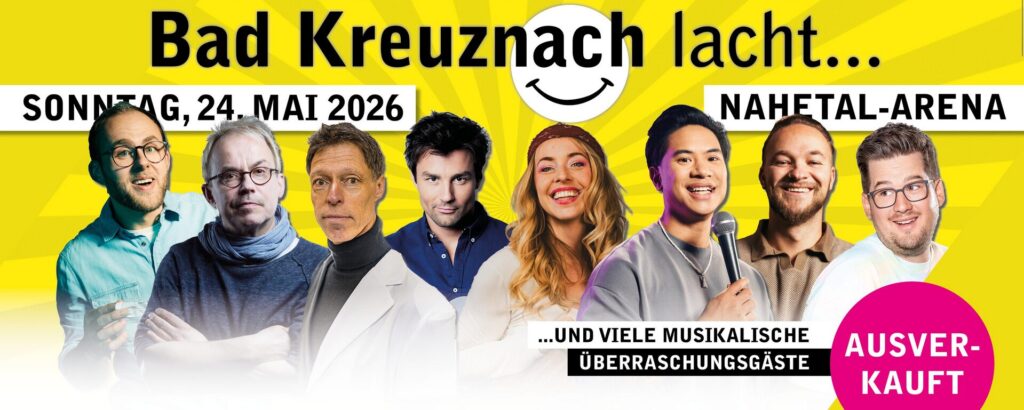 Bad Kreuznach lacht innerhalb weniger Minuten ausverkauft 1 Screenshot 2026 02 20 084944