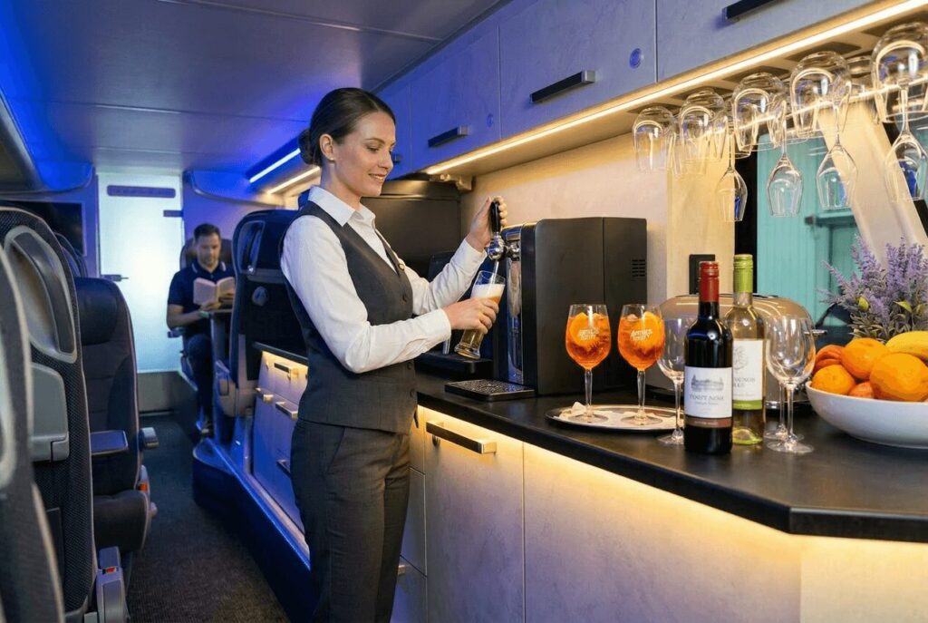 Schuy Exclusiv Reisen – Mit Leidenschaft die Welt entdecken 3 Stewardess Platin WEB